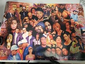 Legends of Rap and Hip Hop 2017 Published by Isposters Inc. Brand New - Picture 1 of 1