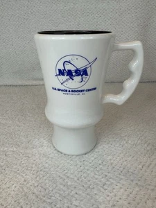 NASA US Space & Rocket Center Coffee Cup To Go Mug USA Made Retro - Picture 1 of 9
