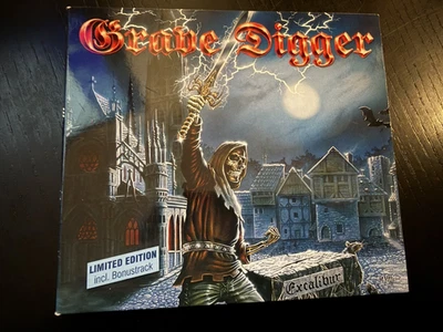 GRAVE DIGGER - Excalibur  (Digipak, Germany, 2005)   MINT/MINT - Bild 1 von 4