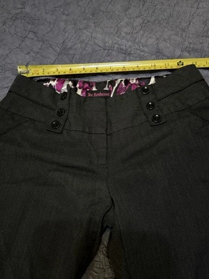 Pantalones de Trabajo Joe Benbasset Tejidos Talla 8 Botón Cintura “Sirena de Oficina” Pantalones Y2K Foto 1 de 4