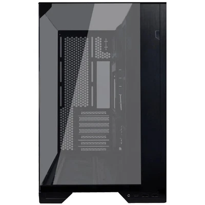 B-Ware - Lian Li O11 Vision Compact, Midi-Tower, E-ATX, Tempered Glass - schwarz - Bild 1 von 3