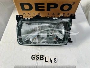 Faro anteriore proiettore sx Volkswagen Passat 88 92 Depo - Picture 1 of 4