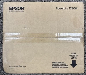 Epson PowerLite 1780W LCD Projektor - Bild 1 von 2