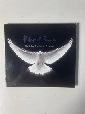The Isley Brothers & Santana Power of Peace (CD) 2017 Rock Funk VG — 第 1/3 张图片