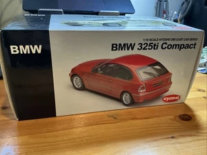 Kyosho BMW 325ti Compact - Red  1/18 08561R Mint - Picture 1 of 19