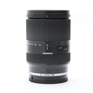 TAMRON 18-200mm F/3.5-6.3 DiIII VC/B011SEBK (SONY E) Black #461 - Picture 1 of 12