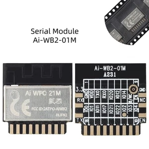 Ai-WB2-01M WiFi & Bluetooth 2-in-1 Module Serial Transmission Module BL602 Chip - Picture 1 of 4