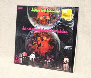 Iron Butterfly - In-A-Gadda-Da-Vida Vinyl Record Album LP ATCO SD 33-250 1968 - Picture 1 of 7