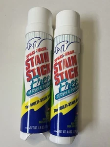 (2) Vintage 90’s Spray ‘n Wash Laundry Stain Stick Remover 4.4 oz Stick HTF - Picture 1 of 13