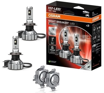 OSRAM NIGHT BREAKER LED H7 330% Set für Mercedes W204 S204 Bj 2011-2015 DA03 - Bild 1 von 4