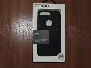 Incipio DualPro Dual Layer Case for Google Pixel 5" BLACK WM-GG-002-BLK - Picture 1 of 2