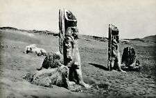 1860/1950s Vintage FRANCIS FRITH Nubia Colossi Sphynx Egypt Photo Gravure 12x16