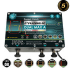 Weidezaungerät Pionier Dual MAX A 12V Doppelimpuls Elektrozaungerät