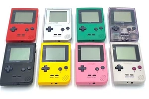 Authentic Gameboy Pocket IPS Backlit GBP Handheld Gameboy DMG "Pick Your Color" - Picture 1 of 24