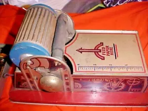 RARE,Vintage ANTIQUE Louis Marx Toy Rotary Printing Press - W.INK BOTTLES USA - Picture 1 of 7
