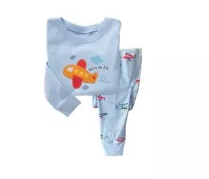 Boys Summer Spring Pajama Set - Picture 1 of 1