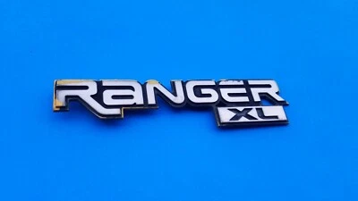 98 99 00 01 02 03 04 05 FORD RANGER XL GUARDABARROS LATERAL EMBLEMA LOGOTIPO INSIGNIA OEM B29 Foto 1 de 4