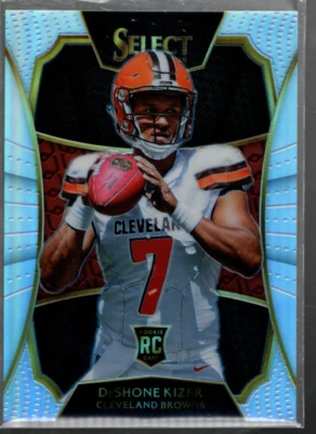 A6743- 2016 Select '17 Rookie Prizms #4 DeShone Kizer - NM-MT - Image 1 of 2