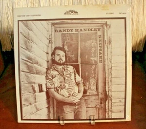 Randy Handley Keepsake LP Original SEALED 1975 Biscuit Records BC1308 - Afbeelding 1 van 2