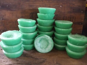24 Granny Smith Green Apple Wax Tarts Melts Summer Fresh Fruit - Picture 1 of 5