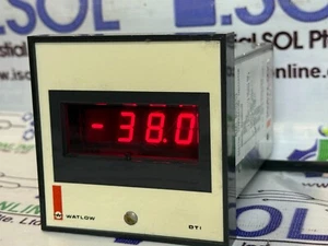 Watlow 60-03-03 DTI Digital Temperature Indicator 600303 For Industrial Apps - Picture 1 of 9