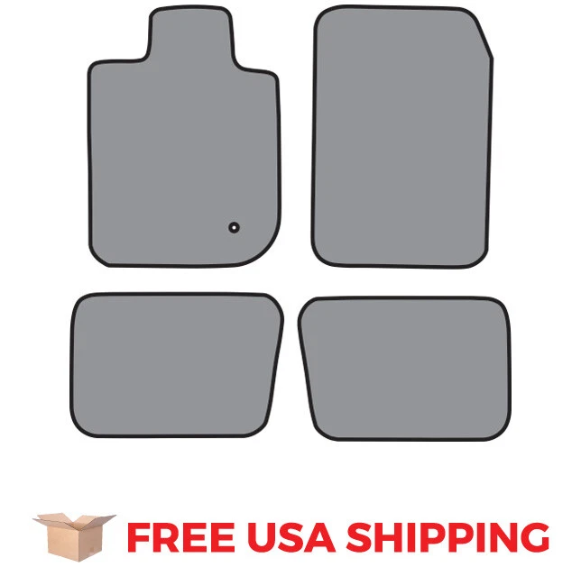 ACC FITS 2002-2005 Mercury Mountaineer 4DR Floor Mat 4pc Cutpile Foto 1 de 1