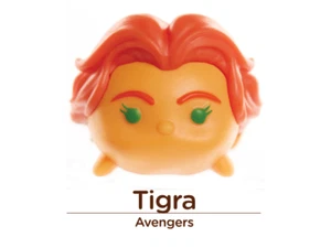 Marvel Tsum Tsum Vinyl Figure Tigra Various Sizes Super Lucky! - Picture 1 of 1