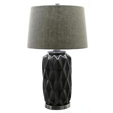 Hill Interiors Acantho Ceramic Table Lamp (UK Plug) HI4505