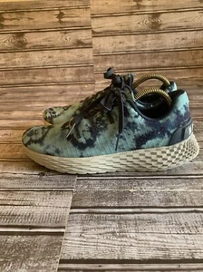 Nobull Blush Light Teal Tie Dye Ripstop Runners Shoes Women's Size 9   - Picture 1 of 19