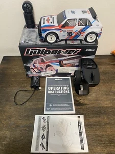 UDI R/C Lancia Rally 1/16 4WD RTR Brushless On-Road RC Auto DEFEKTES FAHRWERK!!! - Bild 1 von 24