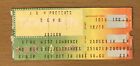 1981 Devo New Traditionalists Tour Aragon Chicago Concert Ticket Stub Whip It