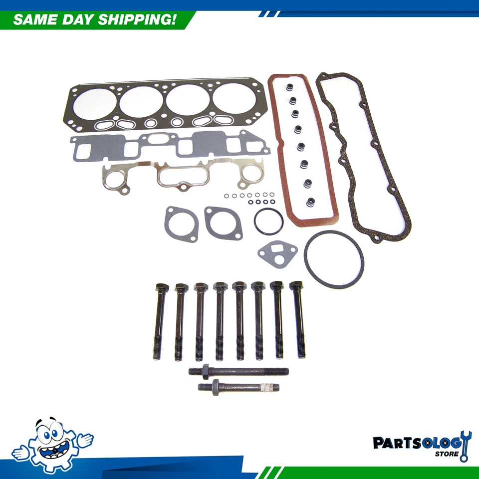 DNJ HGB337 Cylinder Head Set with Head Bolt Kit For 90-93 Buick Century 2.5L OHV Foto 1 de 3