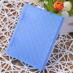 2.5 Inch Hard Disk Drive Plastic Storage Box Case HDD SSD Protective Case (Blue) - Afbeelding 1 van 8