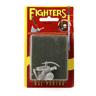 Vintage Ral Partha Fighters 12-000 (B) spartanischer Krieger MOC Metallminiaturen D&D