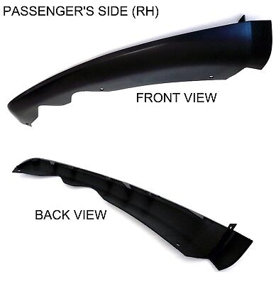 FRONT LOWER RIGHT VALANCE AIR DEFLECTOR FOR 2...