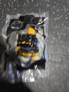 Figura #4 McDonalds Happy Meal Toy Bee Película Pollen Jock Jackson - Imagen 1 de 2
