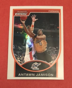 2007-08 Bowman Draft Picks & Stars Chrome Refractor /299 Antawn Jamison #92 - Picture 1 of 3