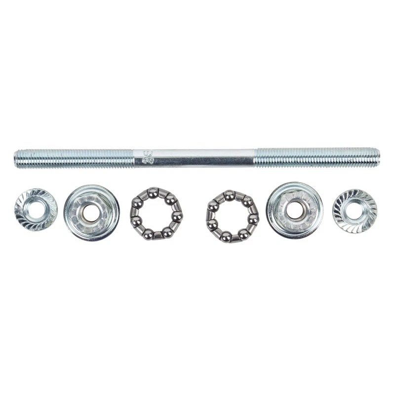 Wald Products # 188 Front Axle Set Hub Axle Set Ft Wald #188 5/16x24 Wald - Image 1 of 1
