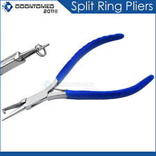 Fishing Solid Stainless Steel Snap Split Ring Lure Tackle Connector Plier Pl-027