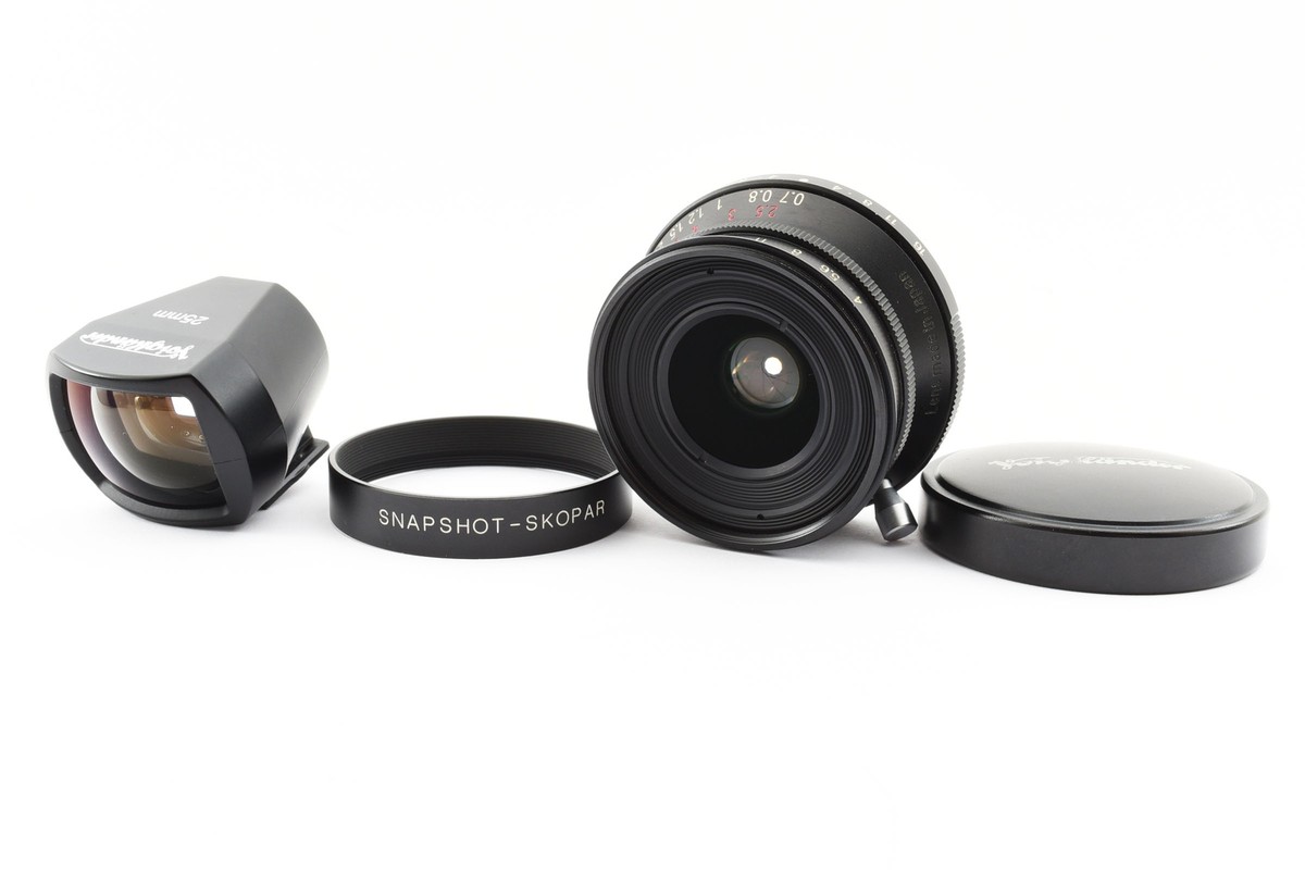 Voigtländer f/4 Camera Lenses 25mm Focal for sale | eBay Voigtländer f/4 Camera Lenses 25mm Focal for sale | eBay