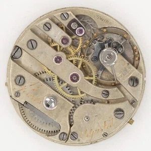 Movimiento Reloj Bolsillo Antiguo Parcial Alto Grado Suizo 23 x 4.9 mm - Imagen 1 de 4