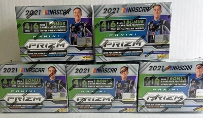 10ea 🔥 2021 Panini Prizm Racing NASCAR Blaster Box - Image 1 of 4