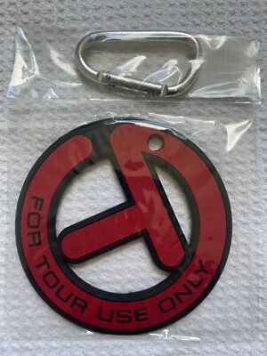 Disco de poner Scotty Cameron Circle T negro rojo con mosquetón disco CT Tour Foto 1 de 2