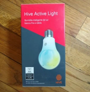 Hive Active Light LED Light Bulb for Smart Home Cool to Warm White Sealed New - Picture 1 of 4