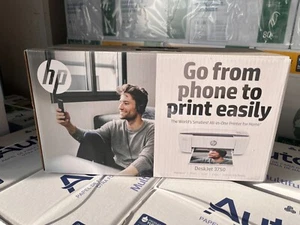 #013 - HP DESKJET 3750 STAMPANTE MULTIFUNZIONE A4Wi-Fi Direct T8X12B - Zdjęcie 1 z 4