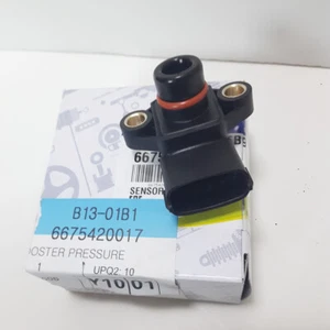 Genuine Booster Pressure Sensor 6675420017 for Ssangyong Rexton Kyron Acyton - Imagen 1 de 2