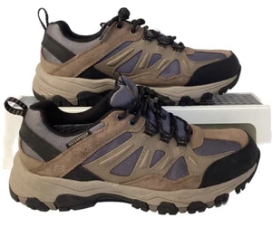 Sketchers Outdoors #66275 braun Leder wasserdicht Wandern Herren Gr-8,5 Schuhe - Bild 1 von 6