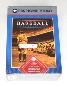 Baseball: A Film by Ken Burns (DVD, 2004, 10-Disc Set) PBS Home Video, NEW - Picture 1 of 4