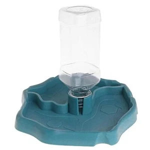 Reptile Water Bottle, Turtle Automatic Feeders Waterer Food and Water Bowl pe... - Picture 1 of 7