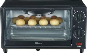 Belaco Mini 9L Toaster oven Tabletop Cooking Baking Portable oven 650W compact - Picture 1 of 9